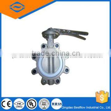 304 steel butterfly valve
