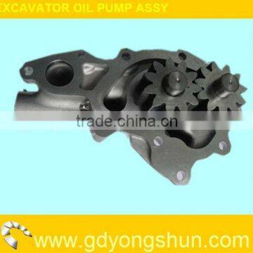 KOBELCO SK200-8/SK210LC-8 EXCAVATOR ENGINE OIL PUMP ASSY