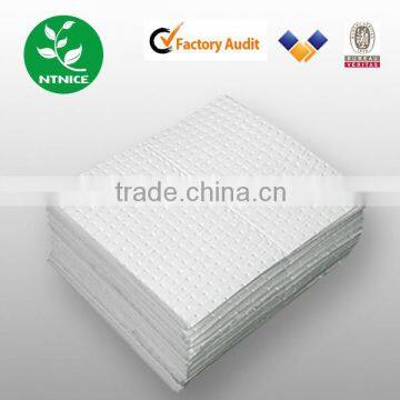 spill control high absorbency oil spill pad