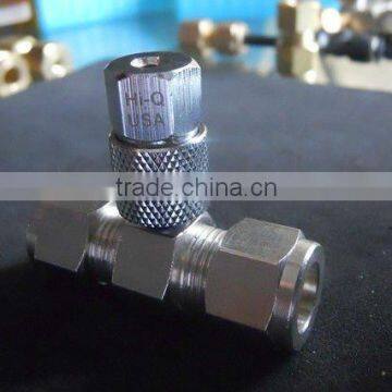 high pressure anti-drip fog mist nozzle