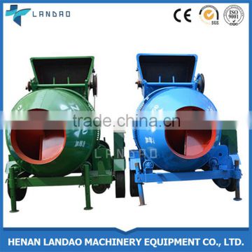 High quality reversing drum concrete mixer in srilanka price