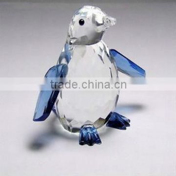 Lovely Crystal Penguin For Gifts & Home Decoration