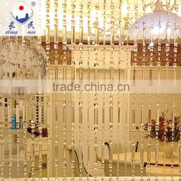 wholesale 020 crystal bead curtain for home or hotel decoration