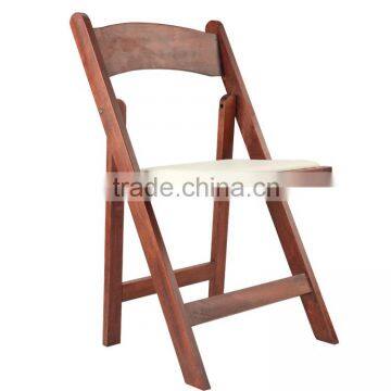 wooden folding chair wedding chair wholesale