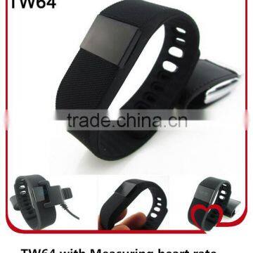 2015 JW86 bluetooth 4.0 wireless smartband similar with fitbit charge hr track pulse heart rate sport bracelet upgrade TW64