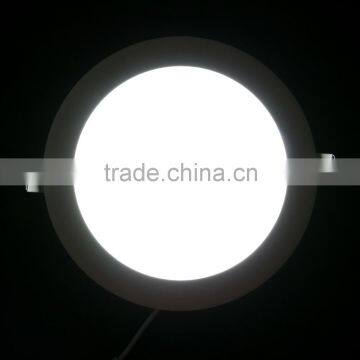 high lumens quality round led panel down light