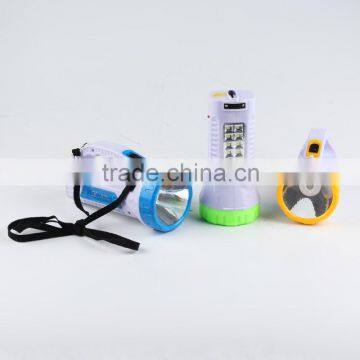 Factory direct led torch 100 lumen flashlight with 12 SMD srong white led light 1959