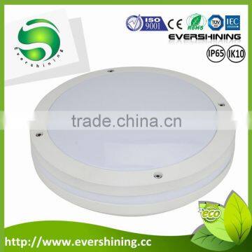 LED BULKHEAD LAMP IP65 ALUMINIUM HOUSING COLOR BLACK AND WHITE photo-2