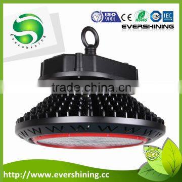 2016 Most Popular 120w 150w 200w UFO LED High Bay Light High Lumen With Meanwell Driver