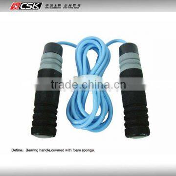 Adult bearing heavy jump rope