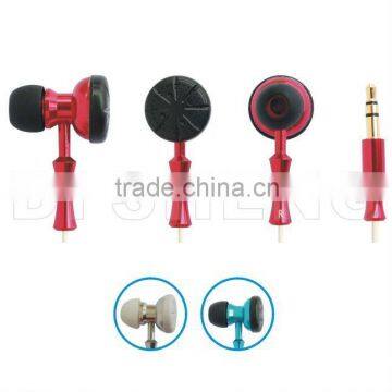 SIK-CM6 double sides earphone with metal housing