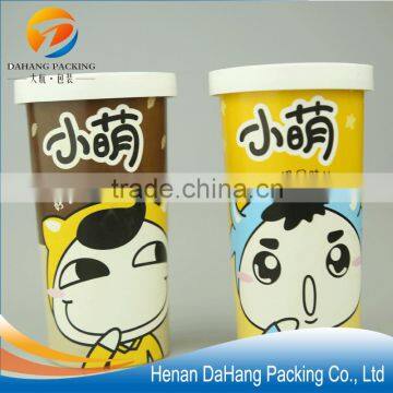 Ice cream cone packaging, disposable paper ice cream tubs