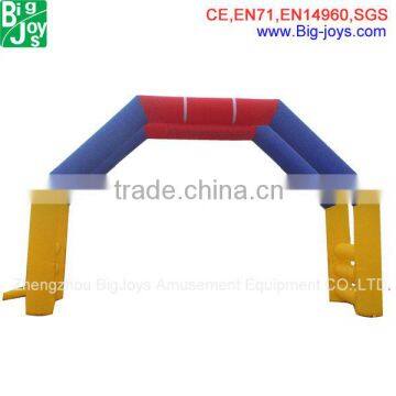 Outdoor cheap inflatable advertising arch for sale