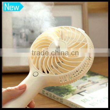 Factory Price Mini Fan With Usb Water Spray