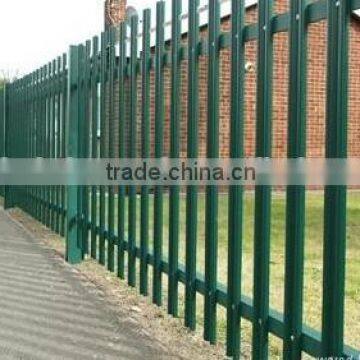 palisade fence / european fence for sale