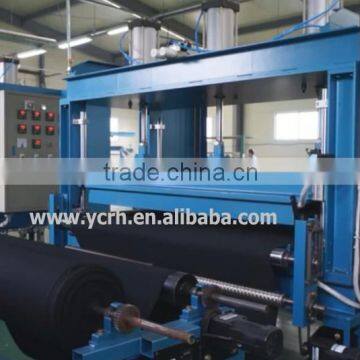 Hydraulic 3D Fabric Embossing Machine Price Factory Supplier photo-5