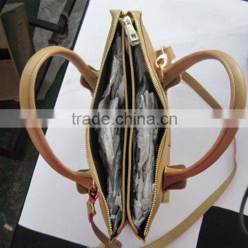 2016 Fashionable Genuine Leather Casual Shoulder Bags Big Handbags Designer Briefcase photo-4