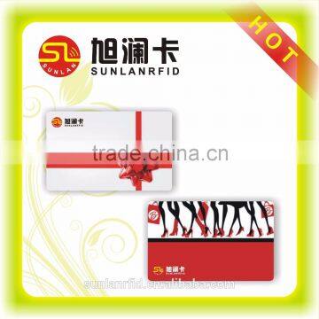 RFID Blocking Traffic Card Combo Hybrid LF HF Material PET CMYK Print