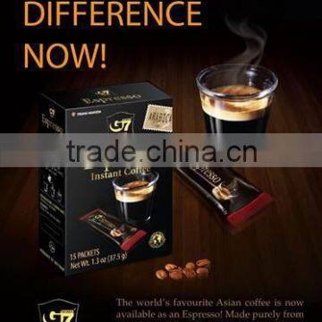 G7 Espresso Instant Coffee (Box 15 sticks)