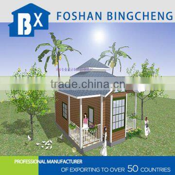 Modern Small Prefabricated Villa Beach House for Sale photo-3