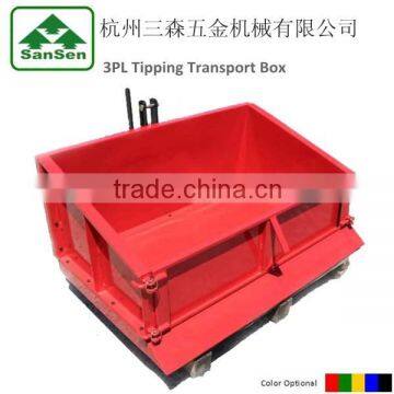 TTB120 - Tractor 3-Point Rear Tipping Transport Box/ Tractor 3point Implements Back Bucket photo-2