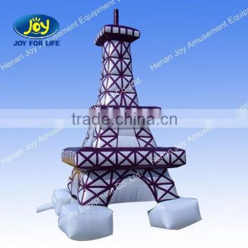 Inflatable Eiffel Tower, Advertising Inflatable Iron Tower