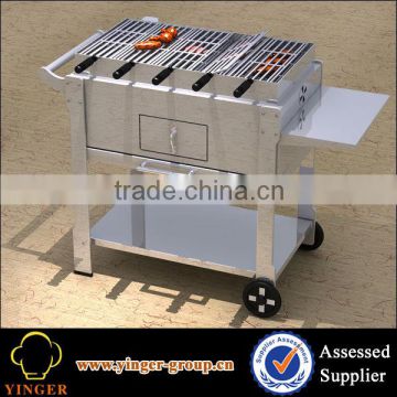 Commercial Customize Freestanding Brazilian Chicken Rotisserie