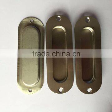 High Quality Furniture Drawer Handle Knob Recessed Sliding Pull Handle photo-4