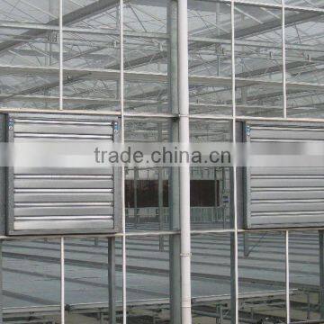 50 inch axial exhaust fan with CE certification