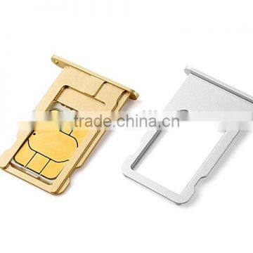 Wholesale SIM card tray for iPhone 6 plus