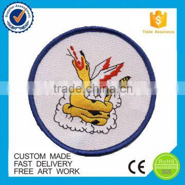 Embroidery patches sew on kids clothes