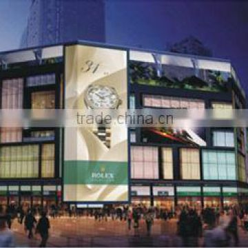 Large size LED billboard for big building advertising