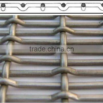 flat top crimped Wire Mesh