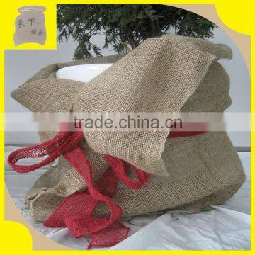 Natural Jute Fabric/hot Printed Burlap Ribbon photo-2