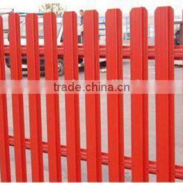 metal garden fence making machine