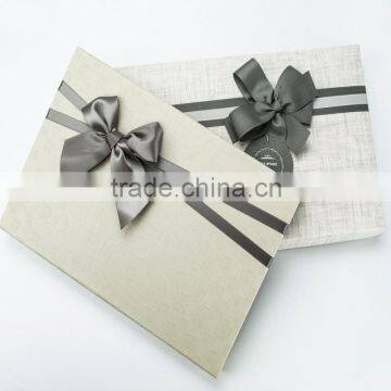 high quality double sided polyester ribbon butterfly bow