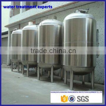 Stainless steel water storage tank