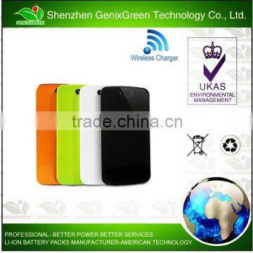 Christmas Gift 4000mah qi Wireless Phone Charger for All Devices