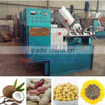 CE ISO certification approved factory price peanut/ groundnut oil expeller machine