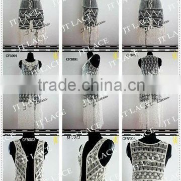 Hot!Elegant knitted cotton shrugs for women free sample