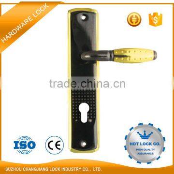 China Black Aluminum Door Handle photo-4