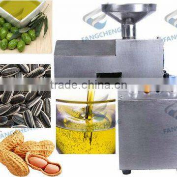 Hot Selling Family Use Cold Press Oil Expeller for Sesame,Olive,Coco