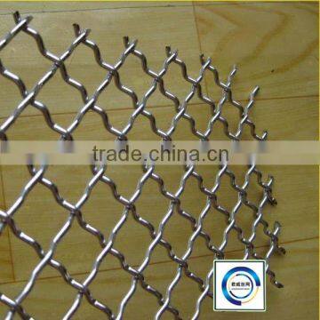 Best Selling Low Carbon Steel Mild Steel Crimped Wire Mesh Factory