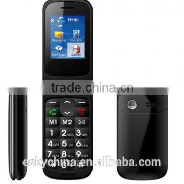 best selling phone for old people W73C 3G senior phone,2.2" Big button,SOS/Voice Time/reader,FM,MP4 Function