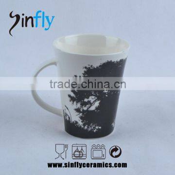 Cheap Plain White Ceramic Coffee Mugs and Cups photo-3