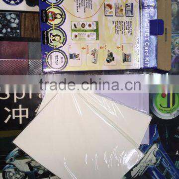 JETYOUNG Instant PVC Card 76mm SILVER for Inkjet Printer photo-5