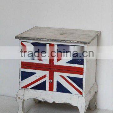 Luckywind Vintage Design Wooden Cabinet
