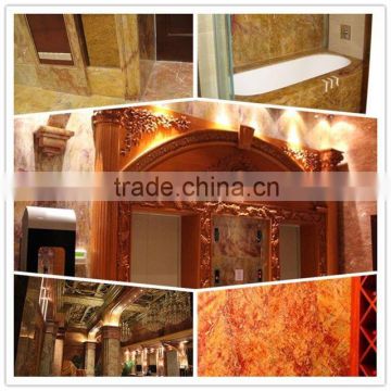 luxury marble for villa decoration