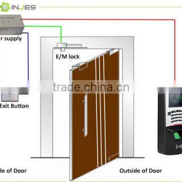 12 Voltage Biometrics Fingerprint Access Control Power Supply photo-5