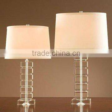 wholesale mordern crystal candelabra table lamp